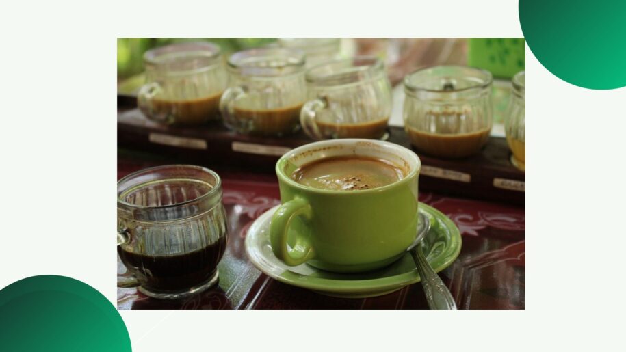 Green Coffee cupping